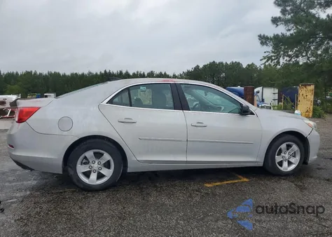 2015 Chevrolet Malibu Ls from USA, damaged, VIN 1G11A5SL3FF265404